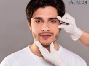 جراحی لیفت ابرو اقایان