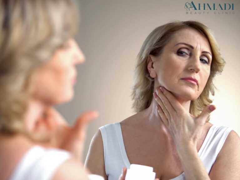 روش های جوانسازی گردن